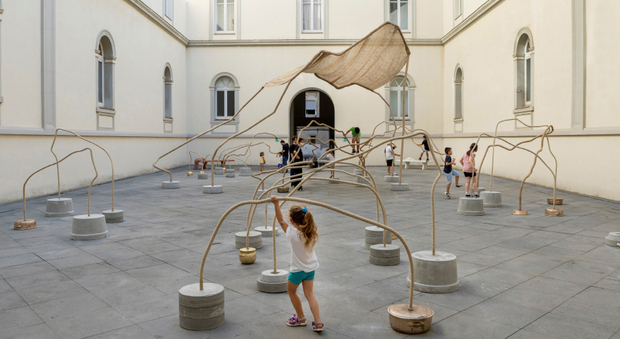 Il Museo Madre prima ambasciata del Padiglione Italia alla Biennale