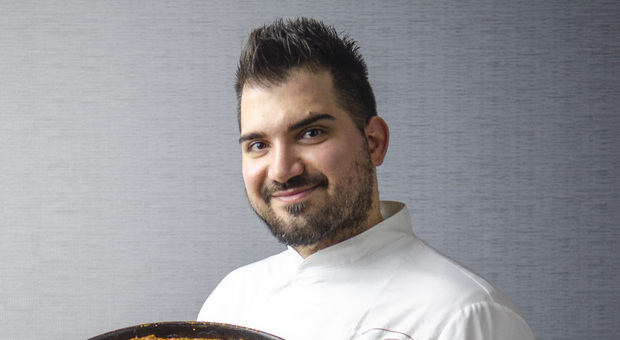 Lo chef Fabio Tuccillo