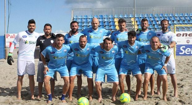 La stagione del Napoli Beach Soccer parte dalla Svizzera