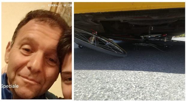 Roma, ciclista morto investito da un tir sulla Tiburtina: sciacallo ruba il portafogli e preleva 500 euro al bamcomat