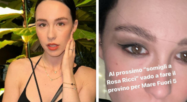 Aurora Ramazzotti, provino per Mare Fuori?: «Al prossimo che mi dice che somiglio a Rosa Ricci »