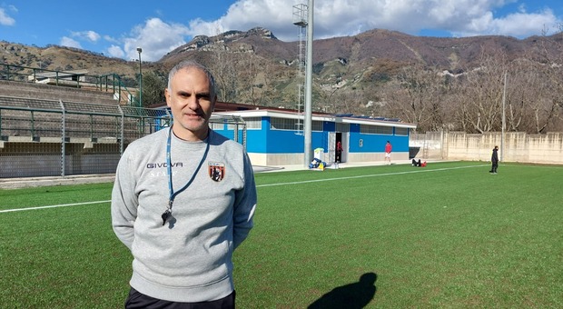Alessandro Erra, allenatore della Nocerina