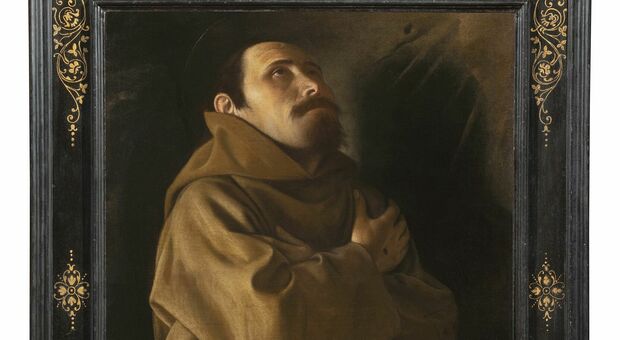 La mostra «Orazio Gentileschi e l'immagine di san Francesco. La nascita del caravaggismo a Roma»