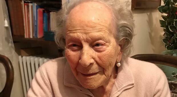 Nonna Giuseppina, 109 anni, nominata commendatore al merito della Repubblica