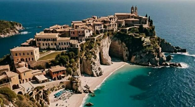 Morbella, l'isola da sogno fra Sicilia e Sardegna nuova meta dell'estate: ma non esiste. «È stata creata dall'IA»