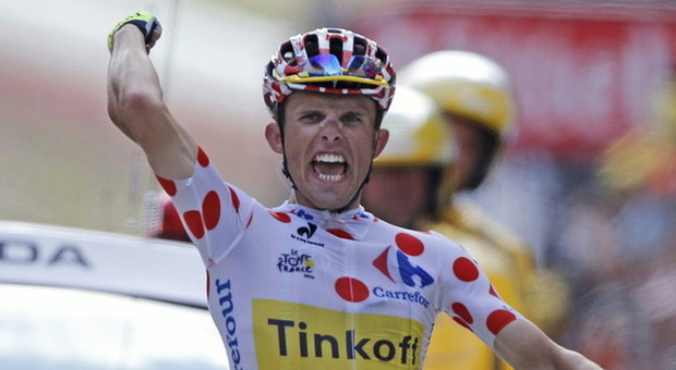 Tour, sui pirenei a Majka la 17esima tappa Nibali controlla: Valverde ormai a 5 minuti