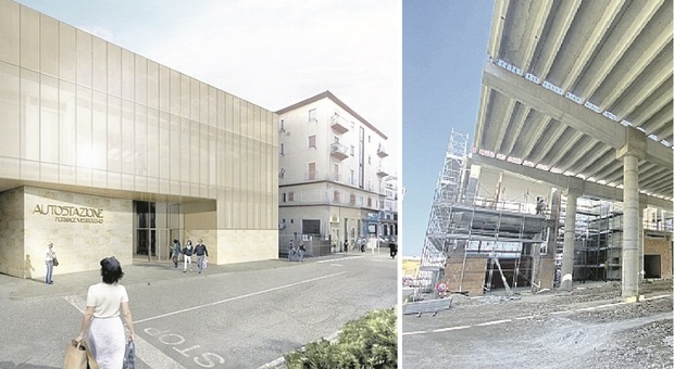 Ancona, il cantiere lumaca dell'ex Verrocchio in ritardo di un anno e mezzo: «Operativo a primavera 2024»