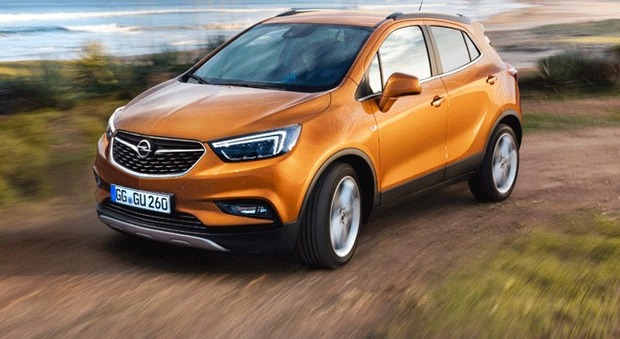 La nuova Opel Mokka X