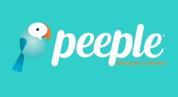 Il logo di Peeple