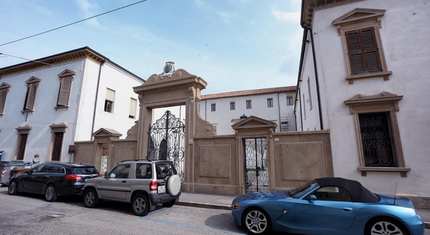 La scuola media annessa al conservatorio Venezze a Rovigo