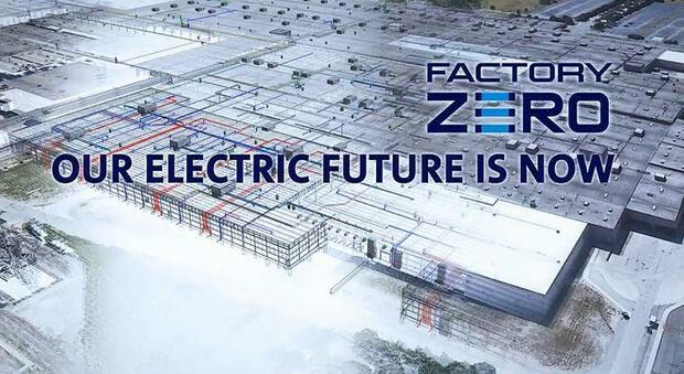 Factory Zero di GM prima fabbrica automotive Usa con rete 5G. Tecnologia Verizon per una produzione di qualità e più veloce