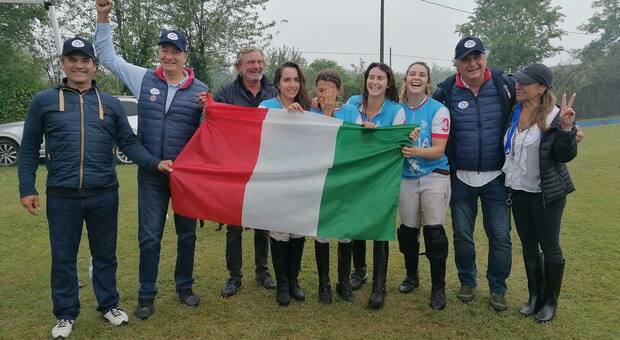 Polo femminile, Italia campione d'Europa: battuta l'Inghilterra