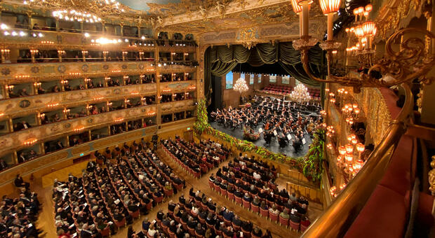Concerto di Capodanno del Teatro La Fenice di Venezia già sold out: in presenza e con capienza al 100%