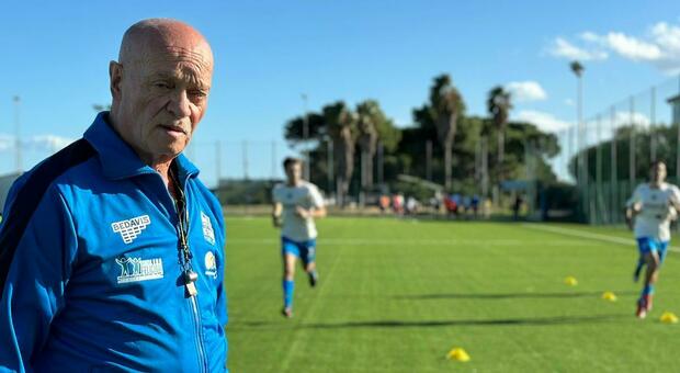 Mario Tancredi preparatore sportivo a 69 anni: «Non so stare senza il calcio»