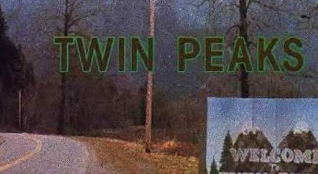 Un fotogramma da "Twin Peaks"