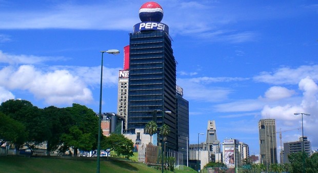 Stabilimento Pepsi in Venezuela