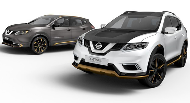 Il Qashqai Premium Concept è stato creato dal Nissan Design Europe, nel cuore di Londra, mentre l'X-Trail Premium Concept è frutto del lavoro del Global Design Centre in Giappone