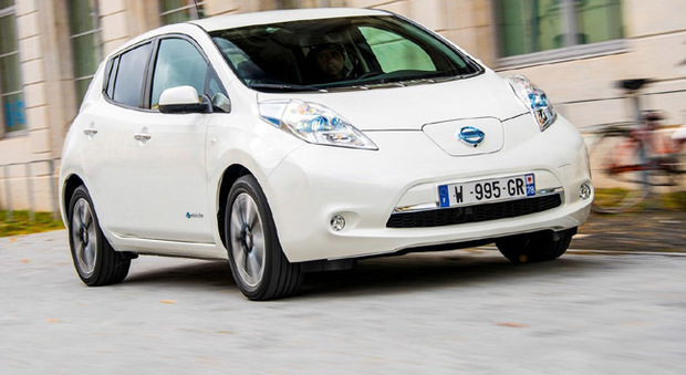 Il corteo «green», capitanato dalle auto e dai monovolumi elettrici Nissan Leaf ed e-NV200, sarà composto da macchine a zero emissioni, da quadricicli, moto, scooter e bici