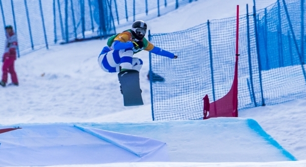 Paralimpiadi invernali, argento per Manuel Pozzerle nello snowboard cross