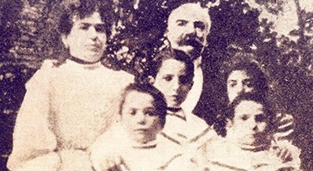 Emilio Salgari e la famiglia