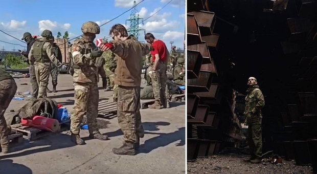 Gli Azov evacuati, l’Acciaieria in mano ai russi «Hanno ordinato di non combattere: obbediamo»