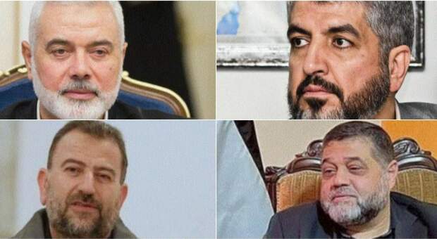 Hamas, le uccisioni chirurgiche dei capi: chi saranno i prossimi? Ecco la lista nera stilata dal Mossad