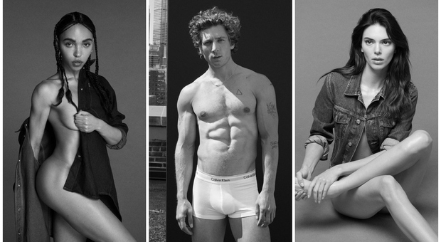 «Oggettifica la donna»: vietata la pubblicità Calvin Klein con FKA twigs in intimo. Ma restano Kendall Jenner e Jeremy Allen White