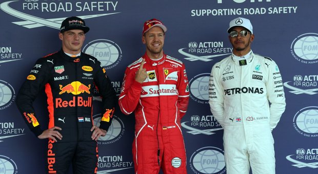 Vettel: «Partire dalla pole è importante ma ormai il Mondiale non dipende più solo da noi»