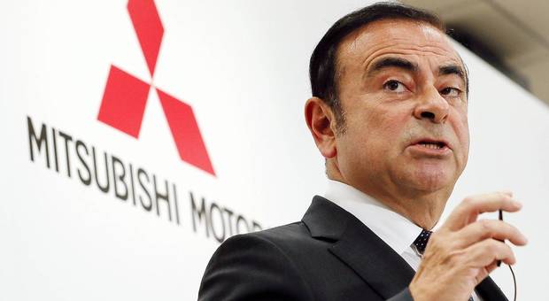 Carlos Ghosn, il numero uno dell'Alleanza Renault-Nissan-Mitsubishi