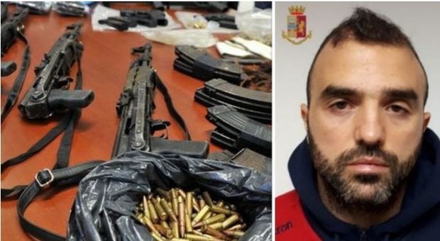 Davide Sau arrestato, custodiva armi per banda di sequestratori: è il fratello del calciatore del Cagliari