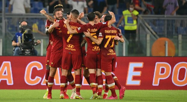 Roma-Sassuolo 2-1, le pagelle: Elsha gol meraviglia (7.5), Pellegrini geniale (7), Mourinho azzecca i cambi (8)