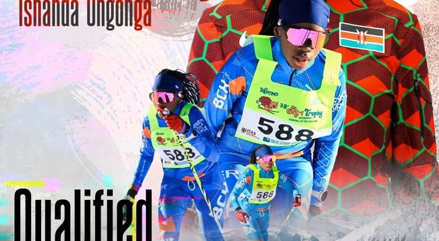 Ashley Tshanda Ongong’a, dalle nevi di Livata alle Olimpiadi giovanili invernali