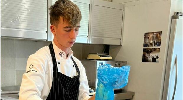 Il giovane chef Mattia Dichiara da Frontignano al Ritz Carlton hotel: «L’Italia? Meno chance per i giovani»