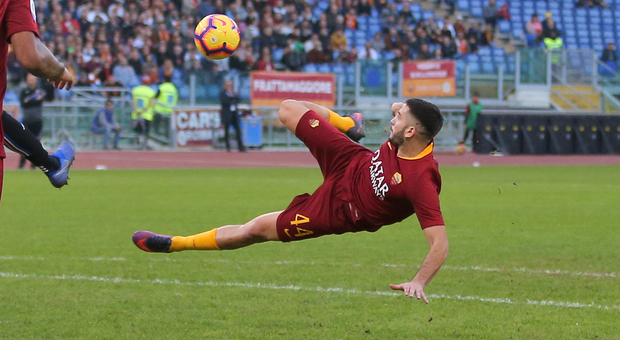 Roma, Manolas si ferma in nazionale per distorsione a caviglia: a rischio Udinese e Real