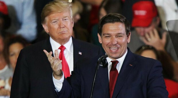 DeSantis, il governatore della Florida che può sfidare Trump alle primarie