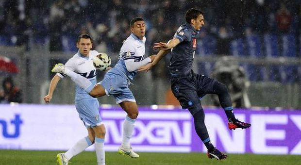 Lazio-Napoli 1-1, un gol di Gabbiadini risponde a Miro Klose