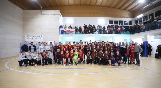 I partecipanti alla finale territoriale U16