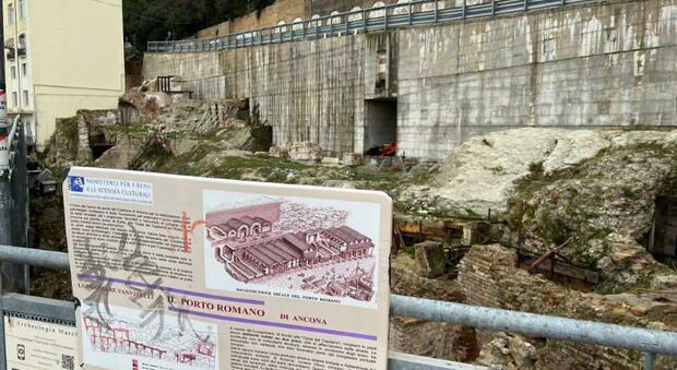 L'area archeologica al porto di Ancona