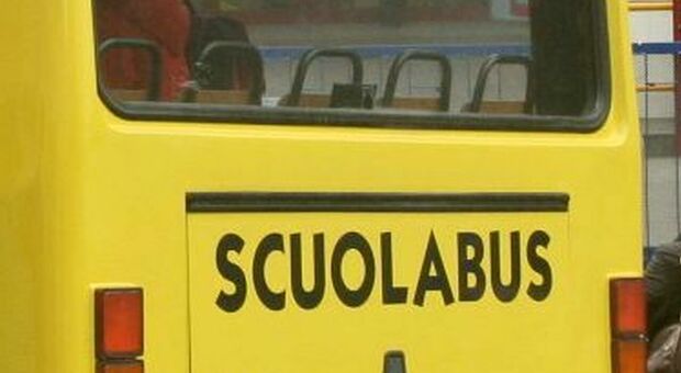 Marchegiani, arriva lo scuolabus per non lasciare i bambini al freddo