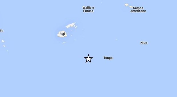 Terremoto, due forti scosse al largo delle Fiji: magnitudo 6.6, nessun allarme Tsunami