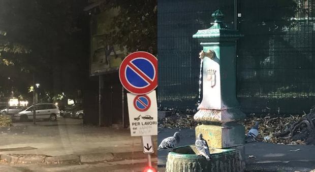 Milano, rimossa la fontanella dell'acqua: «Immigrati e clochard si lavano»