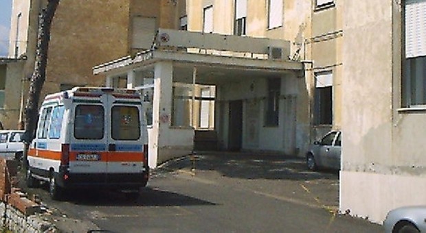 L'ospedale di Minturno
