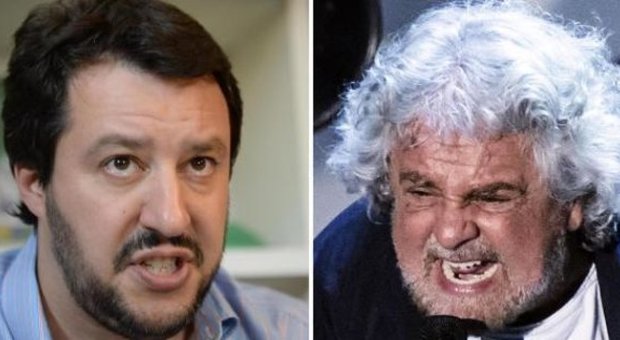 Salvini e Grillo, sfida sulla Tav