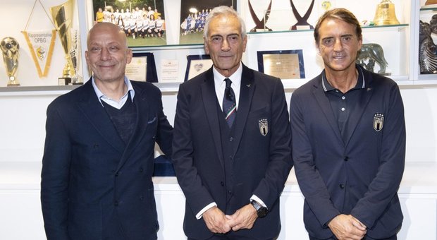Nazionale, Vialli rivede l'azzurro: «Sono un po' arrugginito, ma con Mancini sono in buone mani»