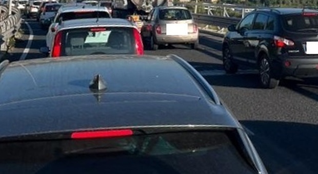 Ancona, un incidente manda in tilt in traffico sull'Asse verso la Baraccola
