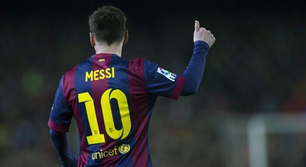 Classifica dei Paperoni del Pallone Messi primo con 65 milioni