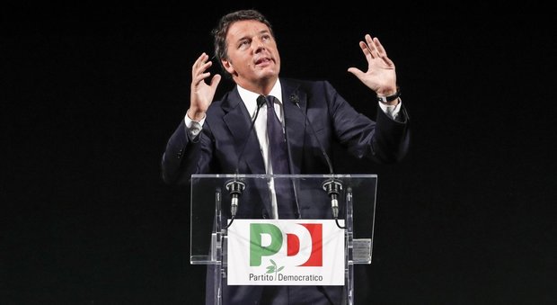 Renzi per i 10 anni del Pd: «Senza di noi la sinistra è irrilevante». Veltroni: «Nato per unire»