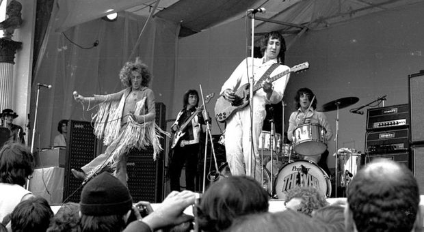 Gli Who a Leeds, nel 1970
