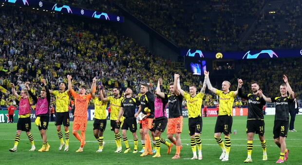 Borussia Dortmund-Paris Saint Germain 1-0: gol di Fullkrug, Mbappé fa flop