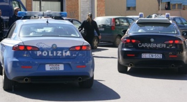 Polizia e carabinieri hanno preso i rapinatori